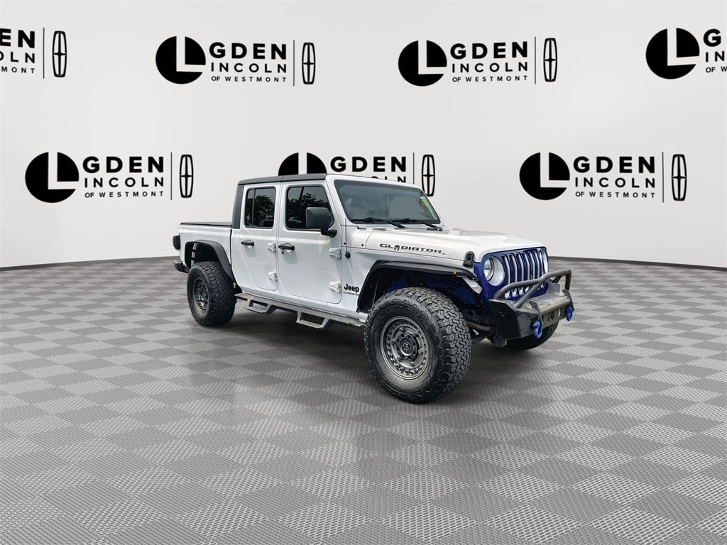 Used 2020 Jeep Gladiator Sport S with VIN 1C6HJTAG7LL122104 for sale in Westmont, IL