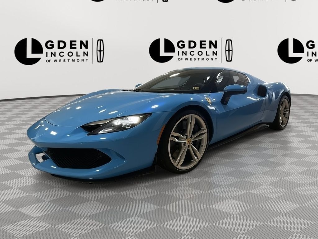 Used 2024 Ferrari 296 GTB GTB Coupe