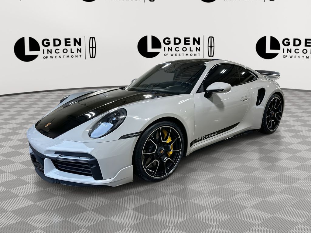 2022 Porsche 911 Turbo Coupe's photo