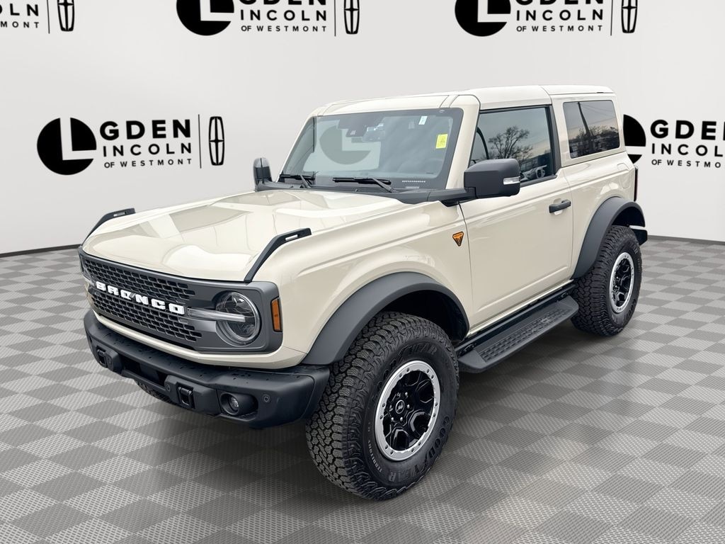 Used 2025 Ford Bronco Badlands SUV