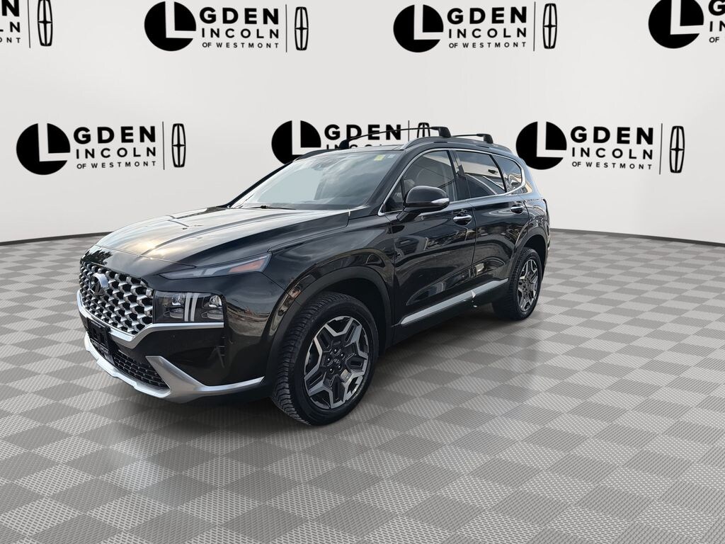 Used 2021 Hyundai Santa Fe Limited SUV