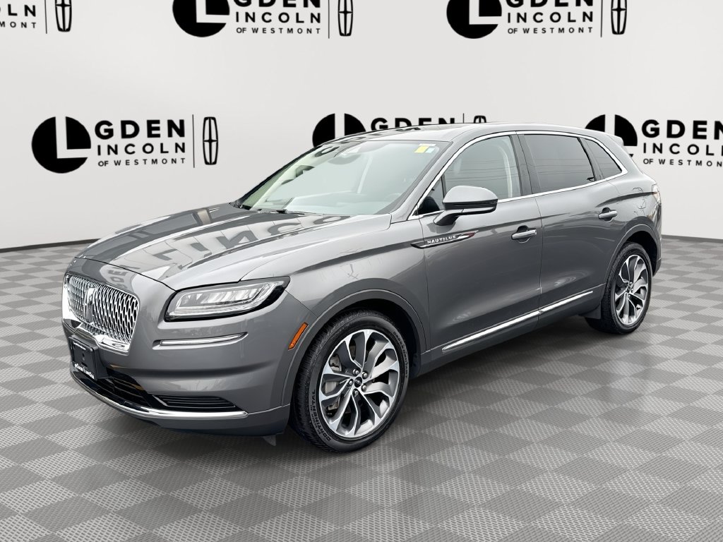 2023 Lincoln Nautilus Reserve