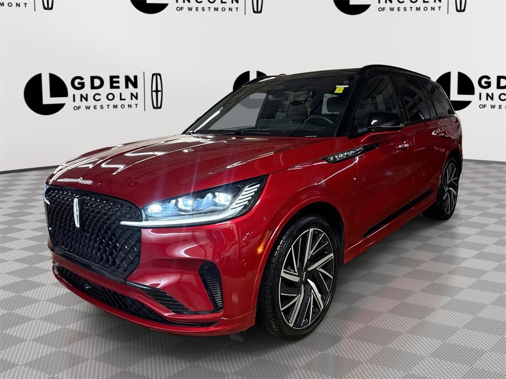 2025 Lincoln Aviator Black Label's photo