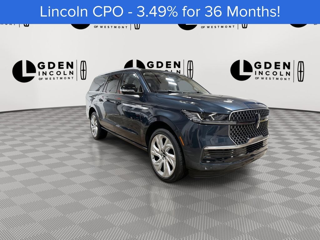 Certified 2025 Lincoln Navigator L Reserve SUV