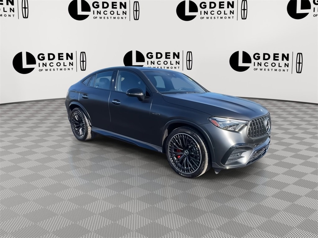 Used 2025 Mercedes-Benz GLC GLC 63 AMG® S E Performance Coupe SUV