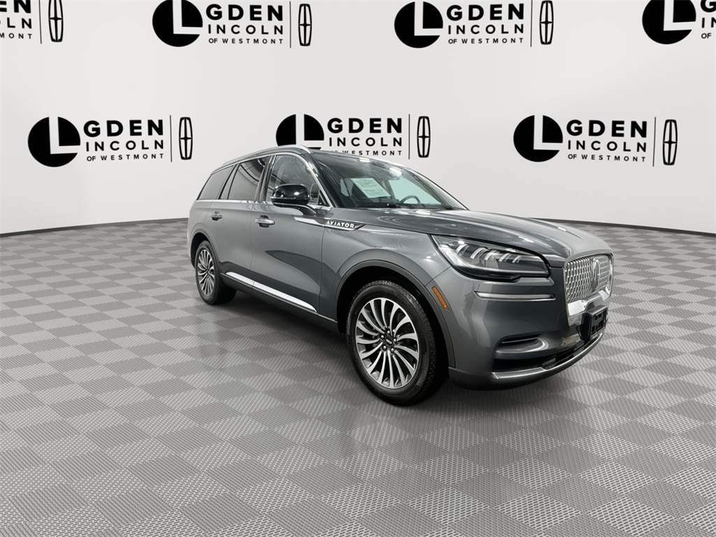 Used 2022 Lincoln Aviator Reserve with VIN 5LM5J7XC3NGL18584 for sale in Westmont, IL