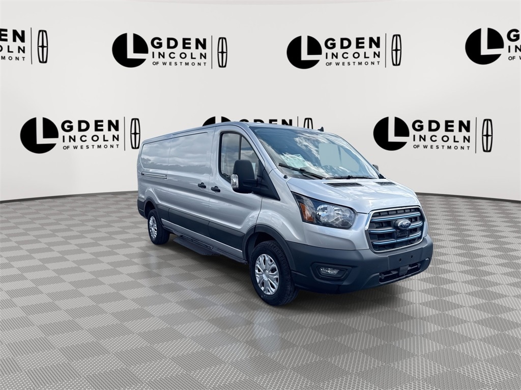 Used 2023 Ford E-Transit Cargo Van Base with VIN 1FTBW1YK0PKA22873 for sale in Westmont, IL