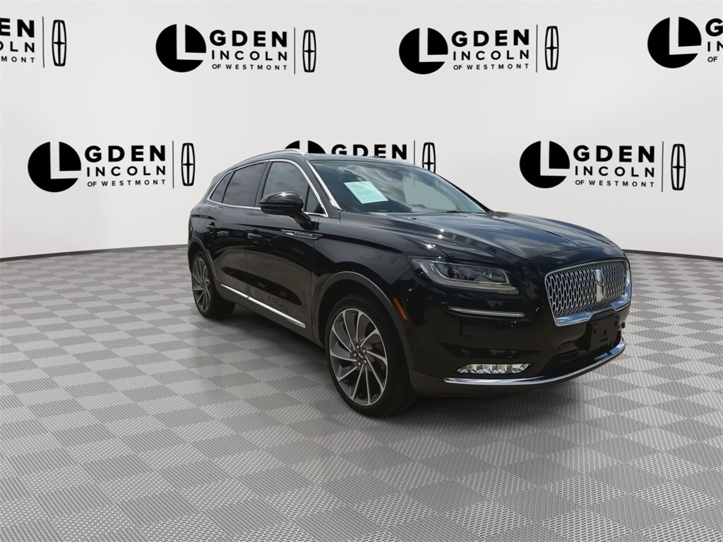 Used 2022 Lincoln Nautilus Reserve with VIN 2LMPJ8KP3NBL14882 for sale in Westmont, IL