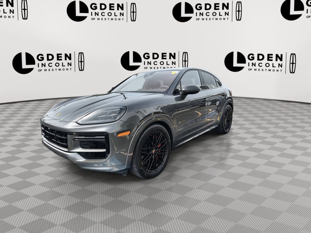 Used 2024 Porsche Cayenne E-Hybrid Coupe Turbo SUV