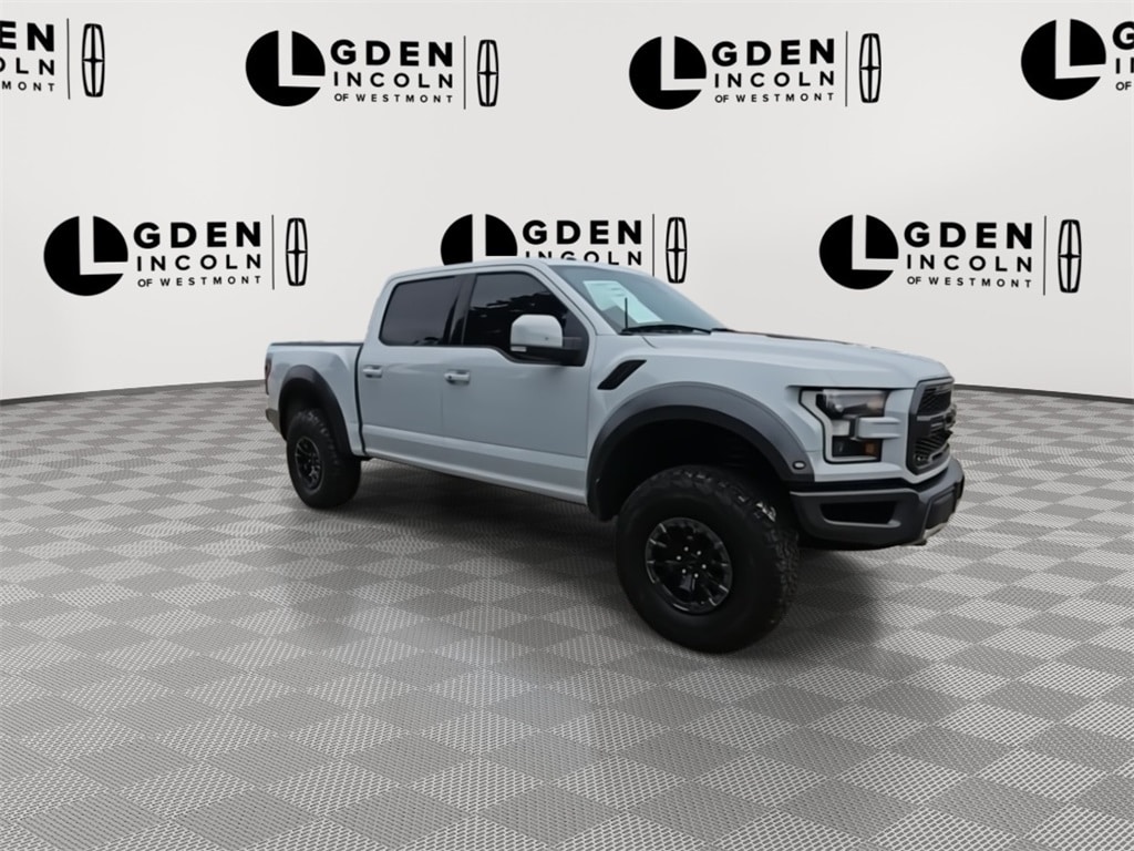 Used 2017 Ford F-150 Raptor with VIN 1FTFW1RG0HFB22395 for sale in Westmont, IL