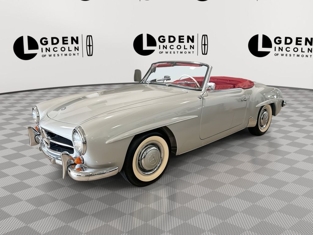  Mercedes-Benz SL-Class