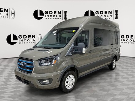2026 Ford E-Transit-350 Base Cargo Van