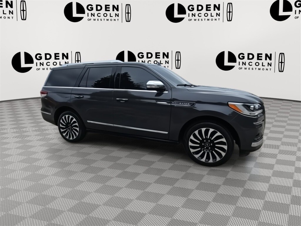 Used 2022 Lincoln Navigator Black Label with VIN 5LMJJ2TT2NEL12598 for sale in Westmont, IL