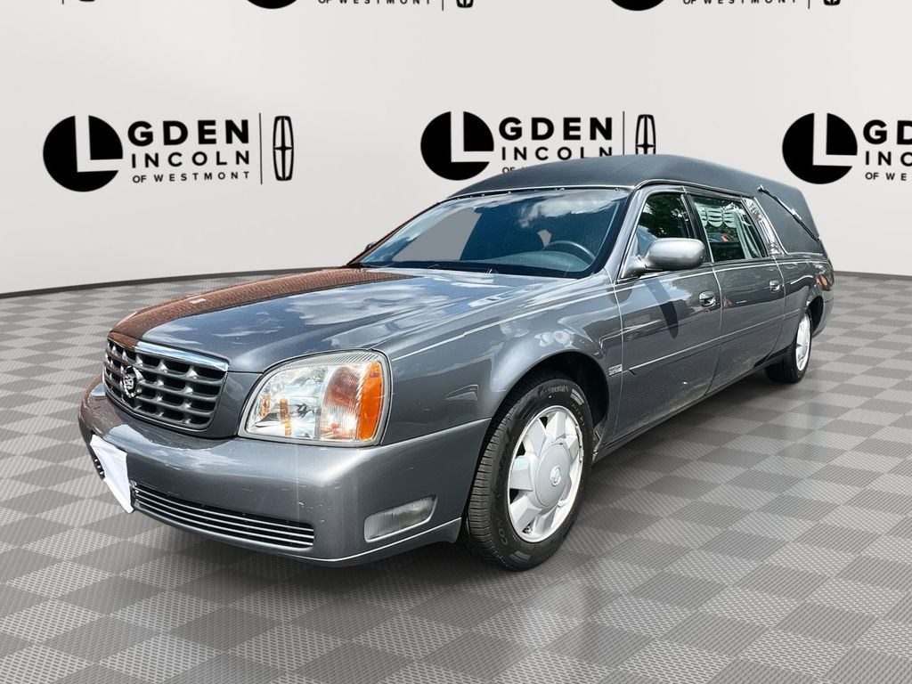 2002 Cadillac Commercial Chassis's photo