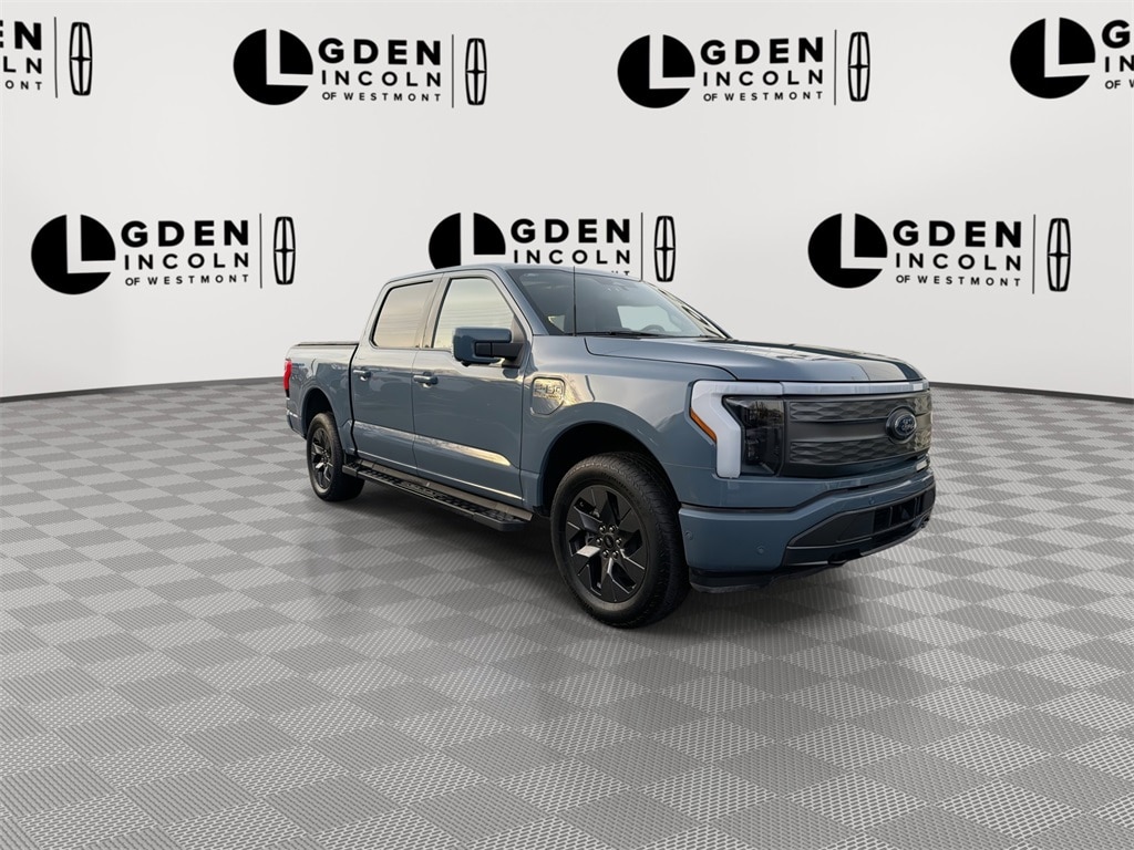 Used 2023 Ford F-150 Lightning Lariat with VIN 1FTVW1EV9PWG10257 for sale in Westmont, IL