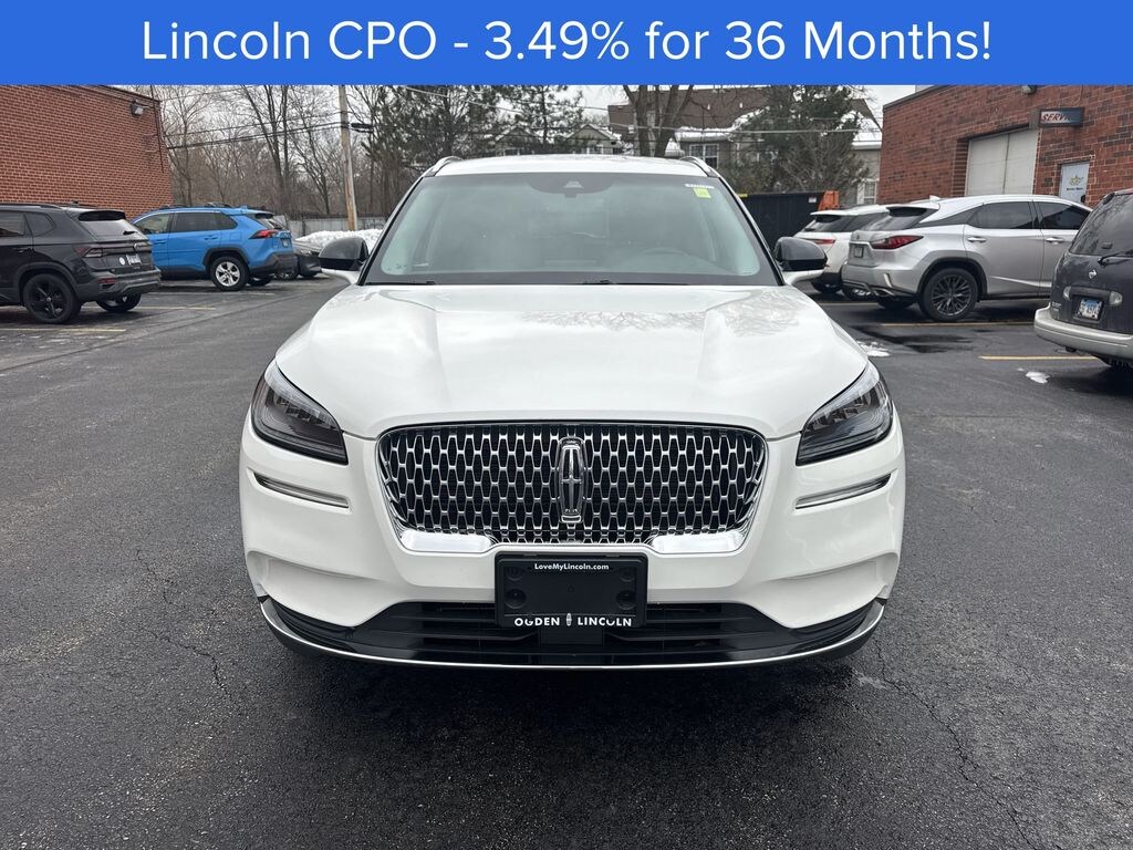 Certified 2022 Lincoln Corsair Standard SUV