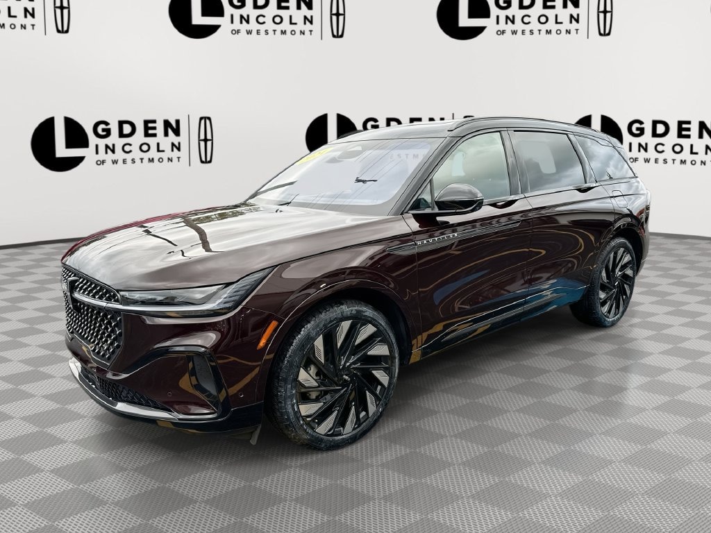 Used 2024 Lincoln Nautilus Reserve SUV
