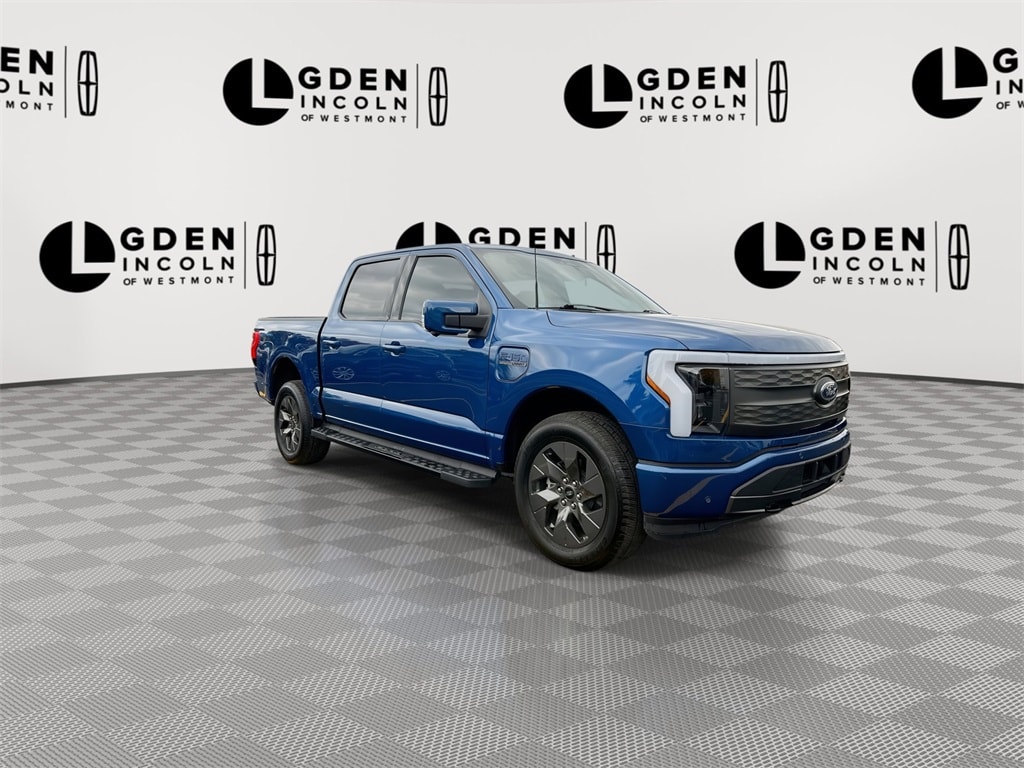 Used 2022 Ford F-150 Lightning Lariat with VIN 1FTVW1ELXNWG05595 for sale in Westmont, IL