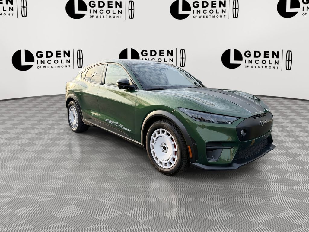 Used 2025 Ford Mustang Mach-E GT AWD with VIN 3FMTK4SX9SMA11891 for sale in Westmont, IL