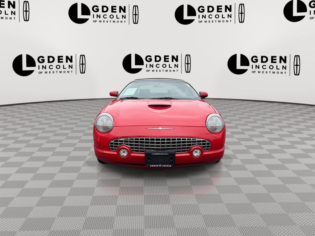 Used 2005 Ford Thunderbird Base Convertible