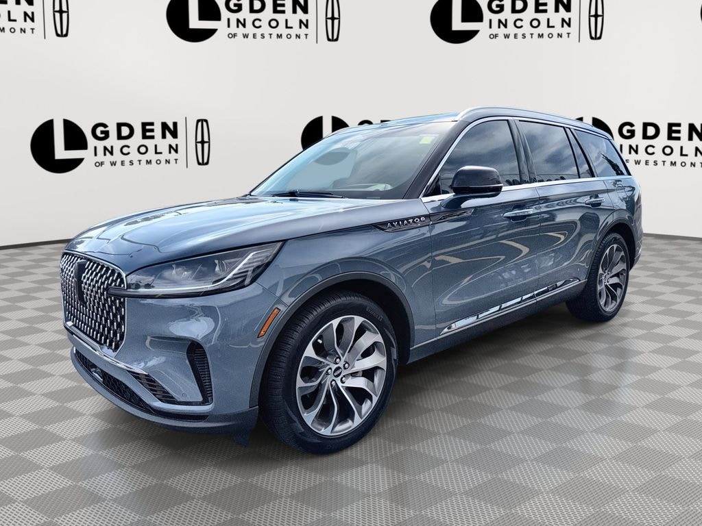 Used 2025 Lincoln Aviator Reserve SUV