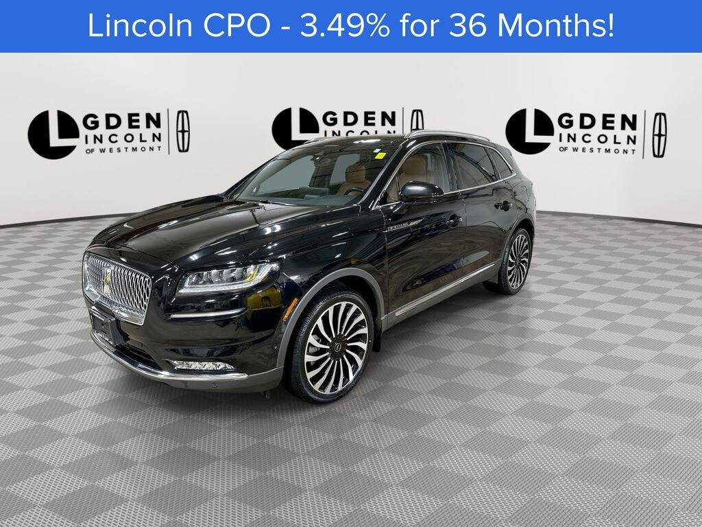 Certified 2023 Lincoln Nautilus Black Label SUV