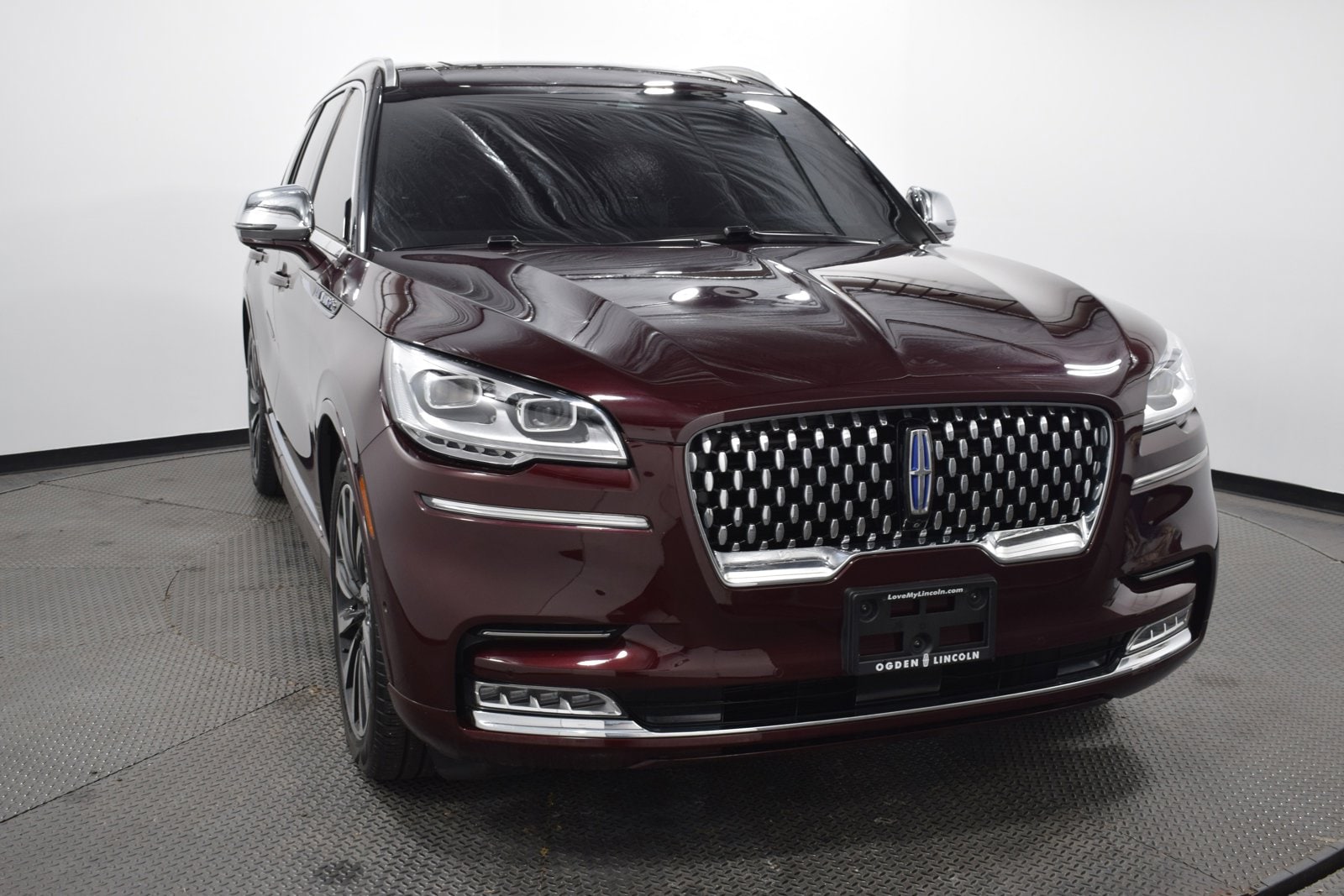 Used 2021 Lincoln Aviator Black Label Grand Touring with VIN 5LMYJ9YY9MNL02080 for sale in Westmont, IL