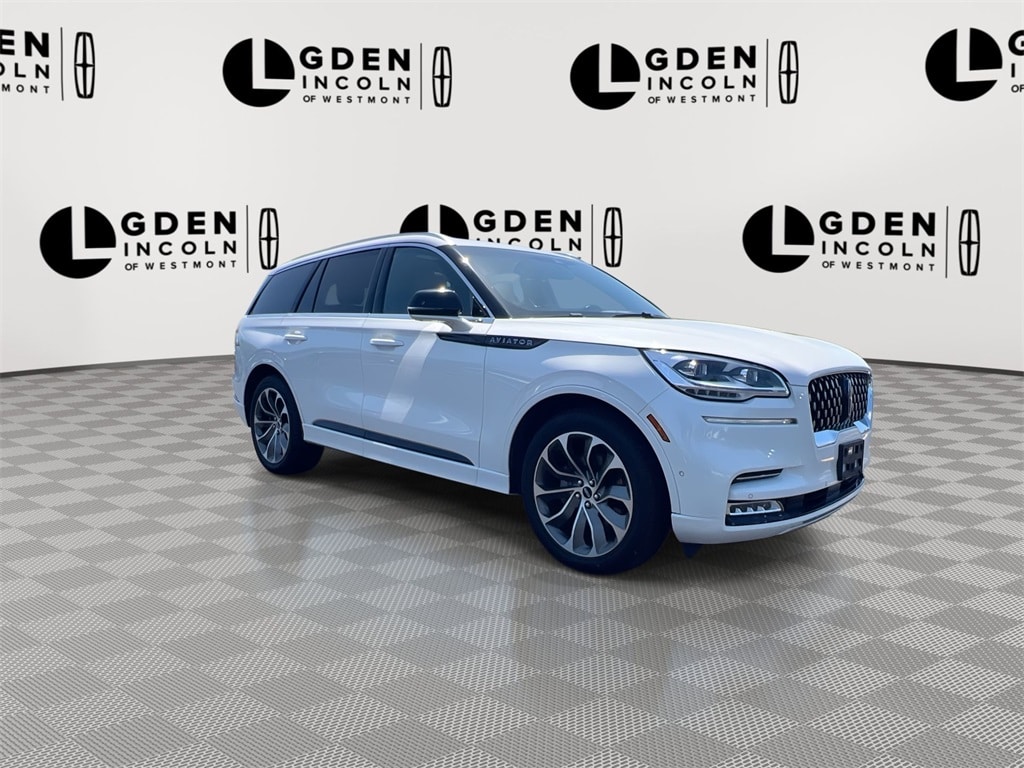 Used 2020 Lincoln Aviator Grand Touring with VIN 5LMYJ8XY1LGL00631 for sale in Westmont, IL