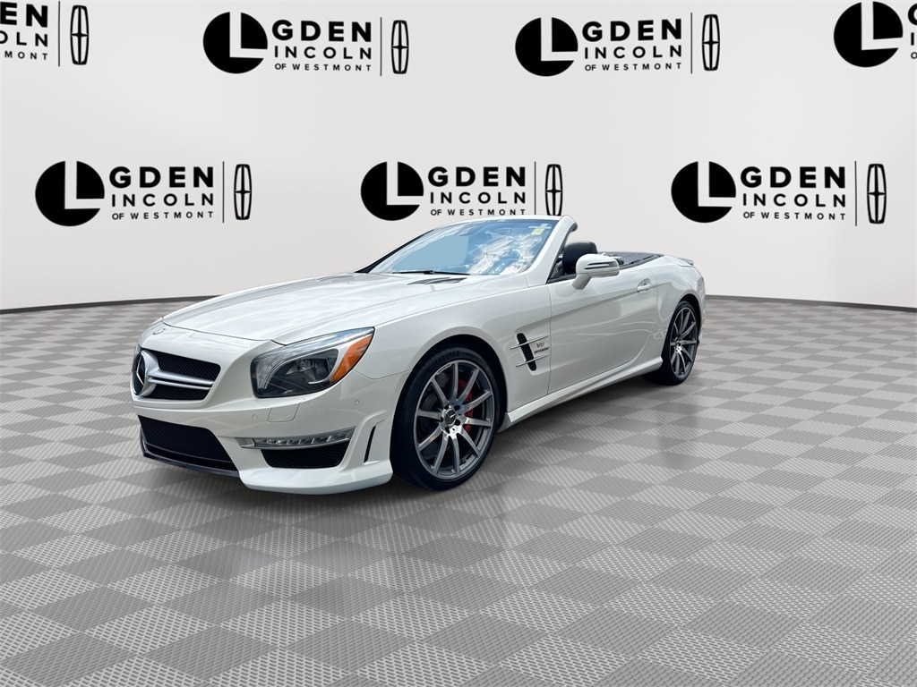Used 2013 Mercedes-Benz SL-Class SL 63 AMG® Convertible
