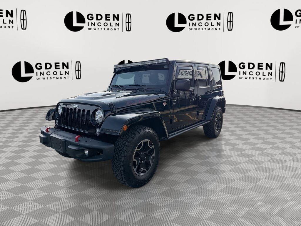 Used 2017 Jeep Wrangler Unlimited Rubicon SUV