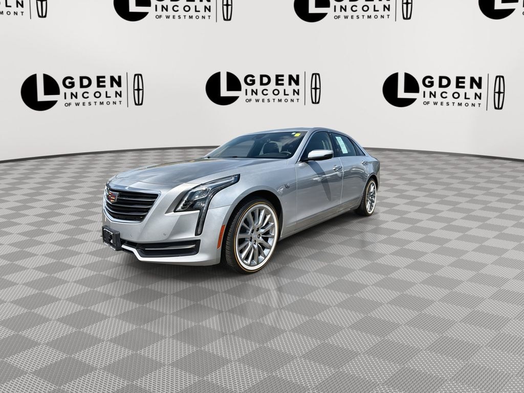 Used 2017 Cadillac CT6 3.6L Sedan
