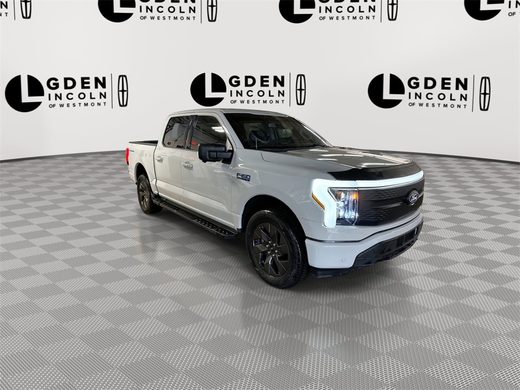 Used 2024 Ford F-150 Lightning Flash with VIN 1FTVW3L77RWG20935 for sale in Westmont, IL