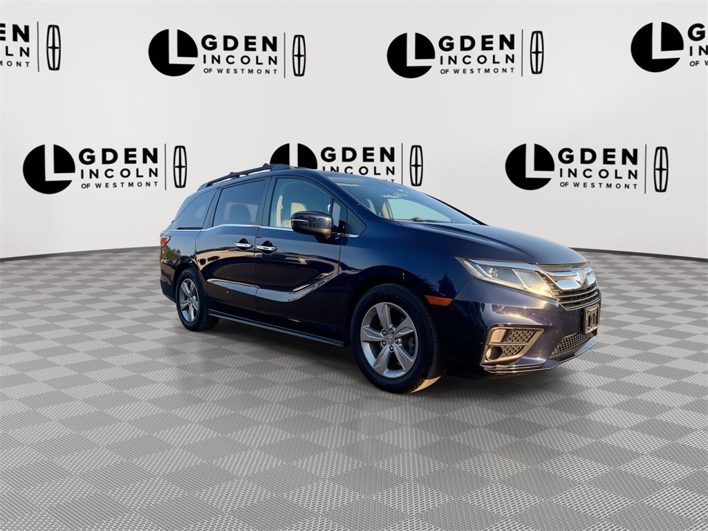 2020 Honda Odyssey EX-L photo 2