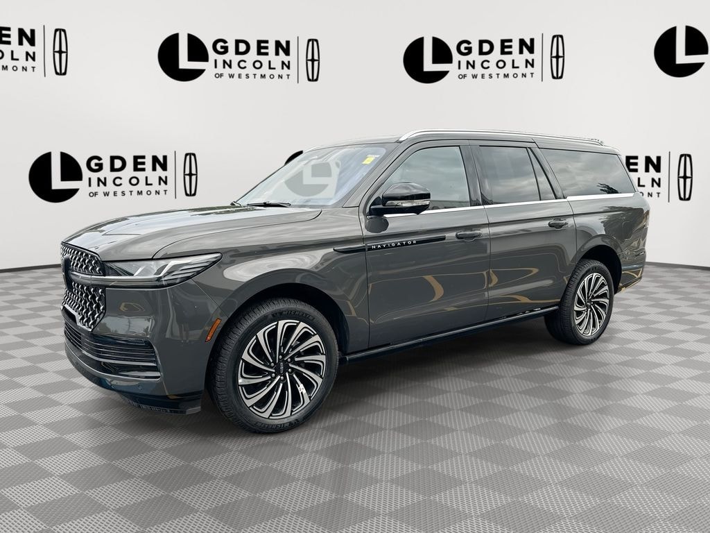 Certified 2026 Lincoln Navigator L Black Label SUV