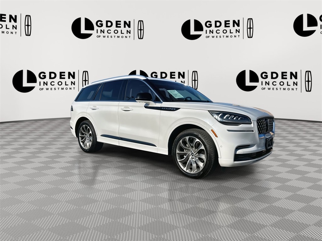 Used 2023 Lincoln Aviator Grand Touring with VIN 5LMYJ8XY3PNL02706 for sale in Westmont, IL