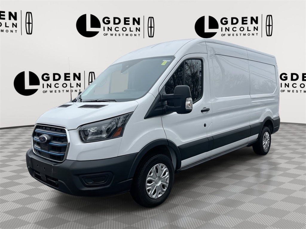 2023 Ford E-Transit Cargo Van Base's photo