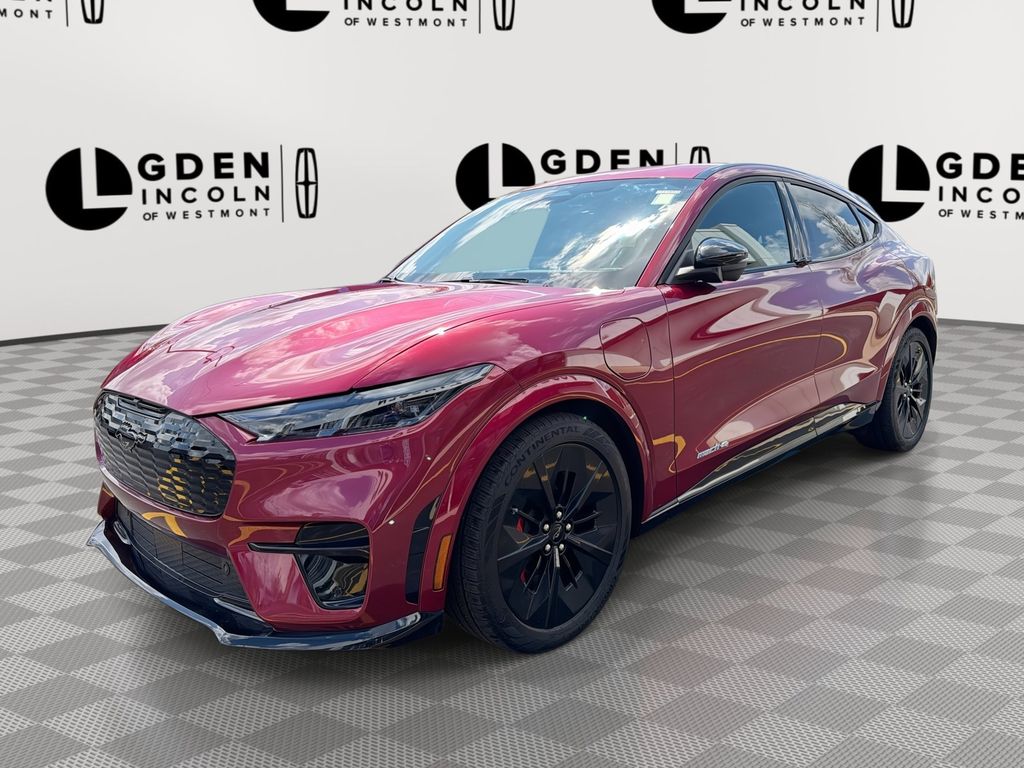 2025 Ford Mustang-Mach-e GT's photo