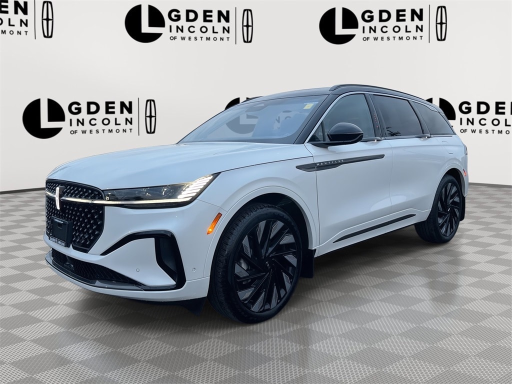 Used 2024 Lincoln Nautilus Black Label SUV