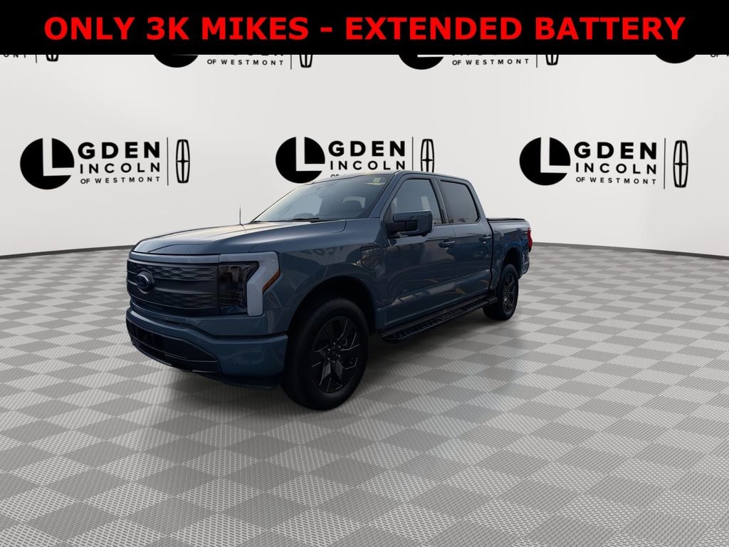 Used 2023 Ford F-150 Lightning Lariat Truck