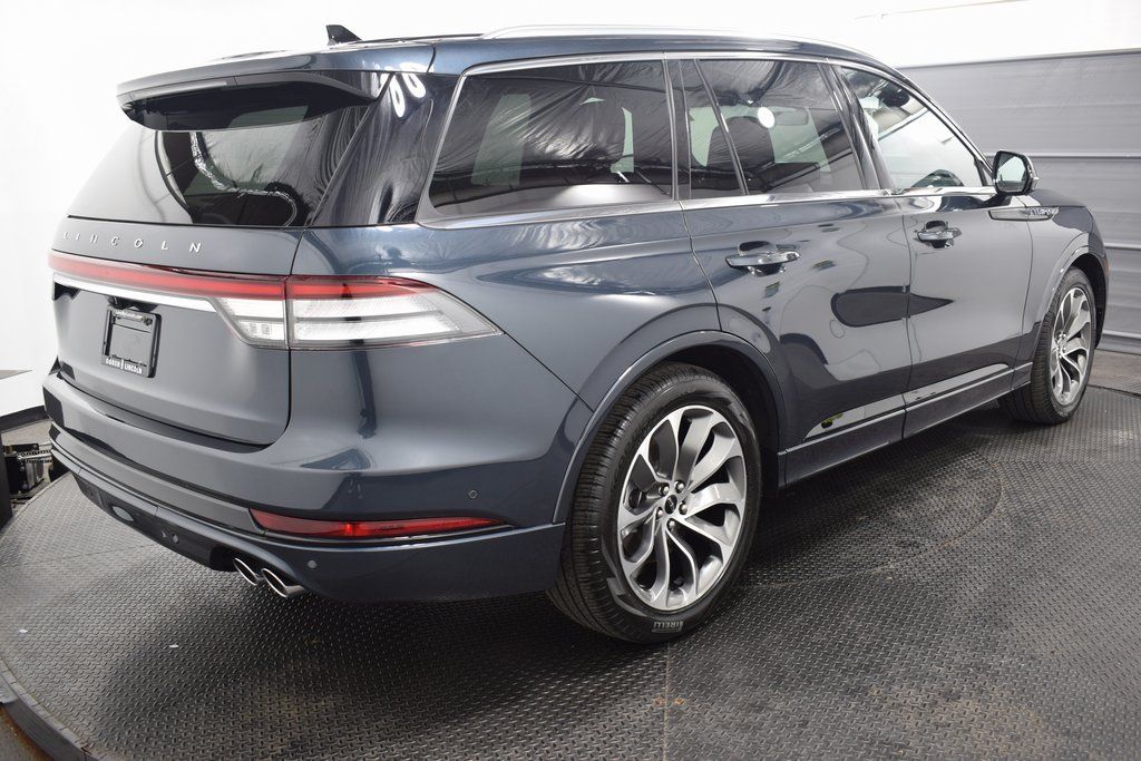 Used 2023 Lincoln Aviator Grand Touring with VIN 5LMYJ8XY3PNL00390 for sale in Westmont, IL