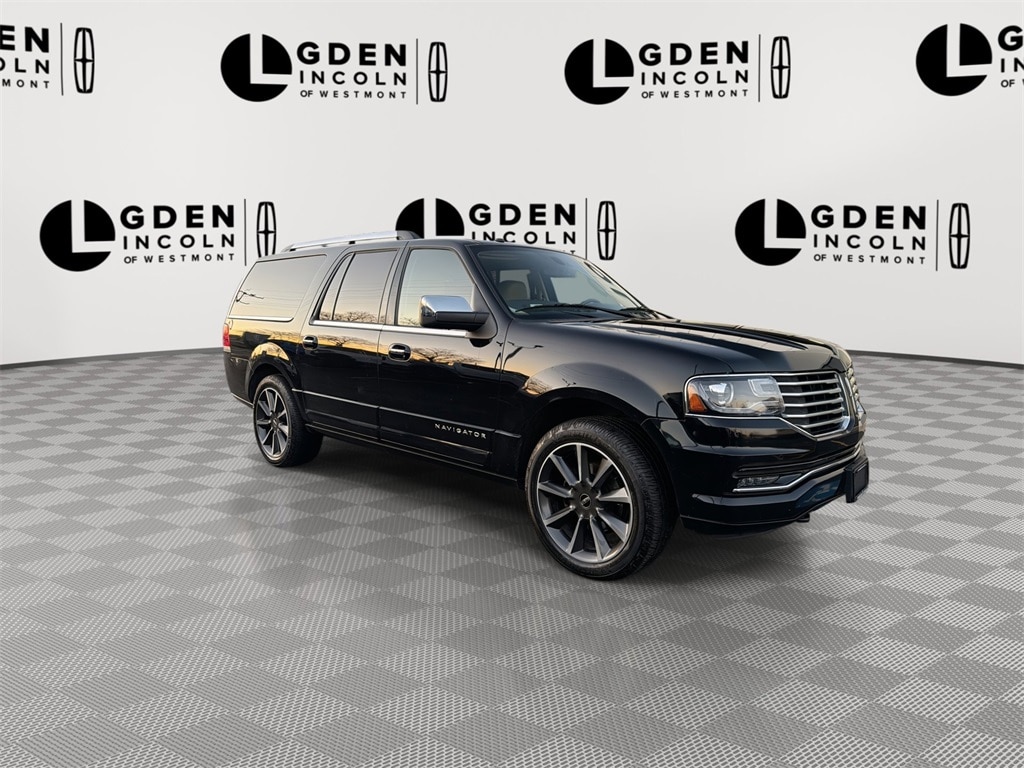 Used 2017 Lincoln Navigator L Reserve SUV