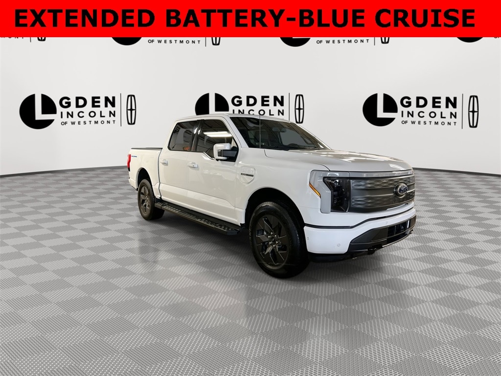 Used 2023 Ford F-150 Lightning Lariat with VIN 1FT6W1EV7PWG62751 for sale in Westmont, IL