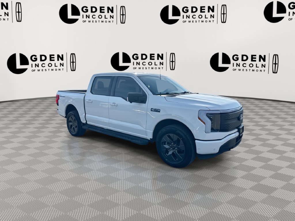 Used 2024 Ford F-150 Lightning Flash with VIN 1FT6W3L74RWG24669 for sale in Westmont, IL