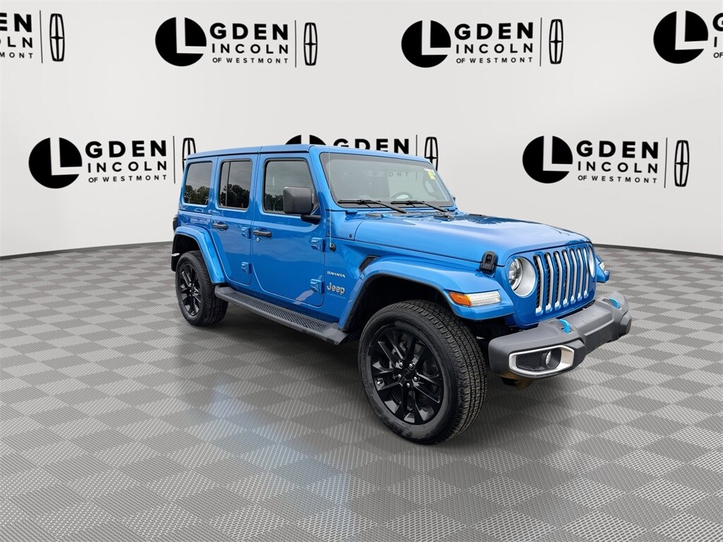 2023 Jeep Wrangler Sahara 4xe photo 2
