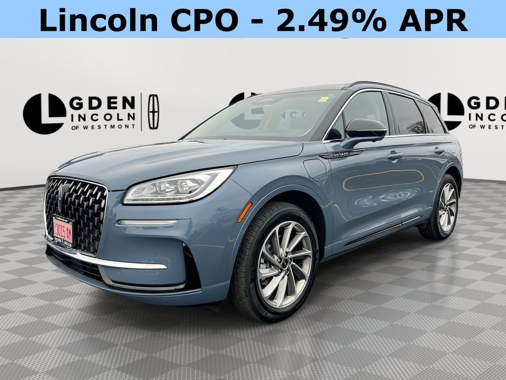 Used 2025 Lincoln Corsair Plug-In Hybrid Grand Touring SUV