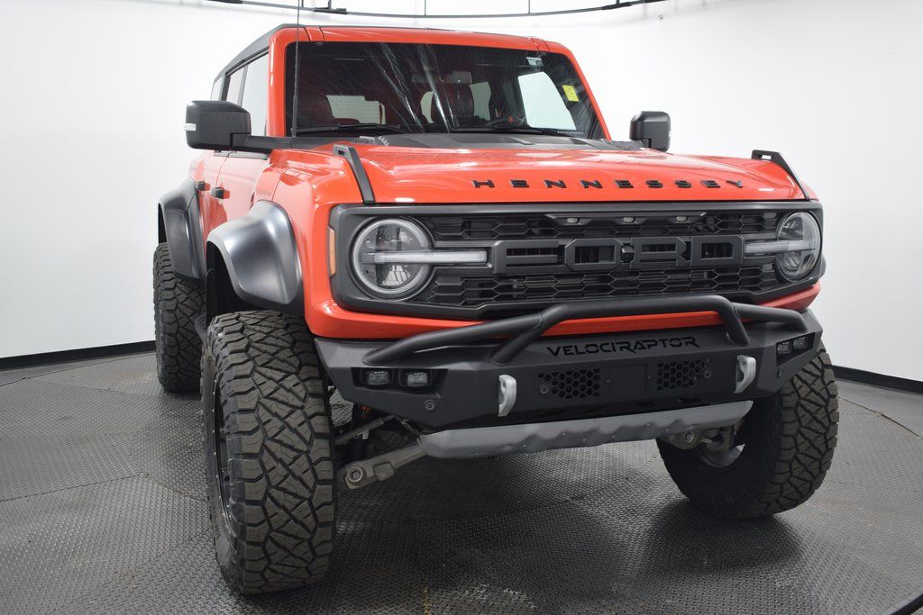 Used 2022 Ford Bronco 4-Door Raptor with VIN 1FMEE5JR2NLA52331 for sale in Westmont, IL