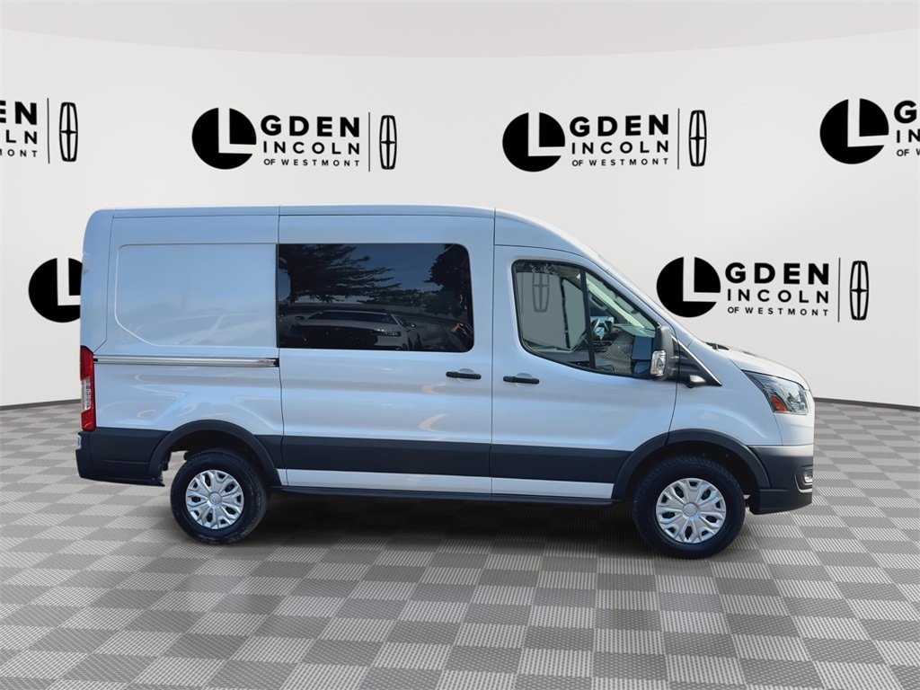 Used 2023 Ford E-Transit Cargo Van Base with VIN 1FTBW9CK3PKB66438 for sale in Westmont, IL