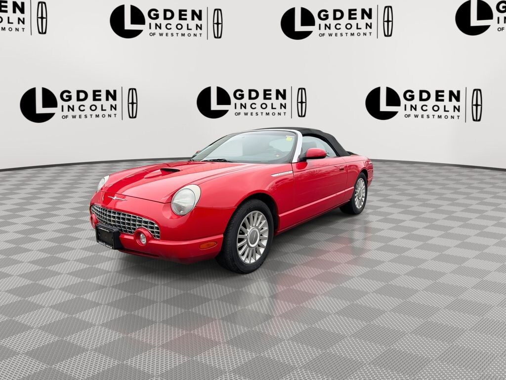 Used 2005 Ford Thunderbird Base Convertible