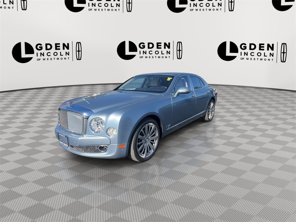 Used 2013 Bentley Mulsanne Base Sedan