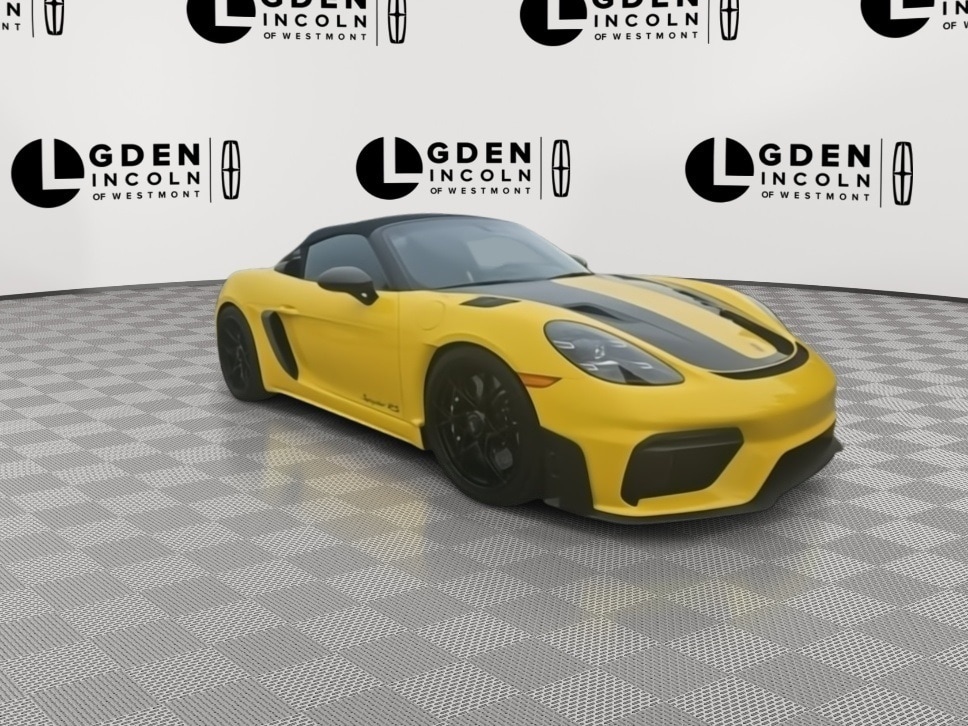 Used 2025 Porsche 718 Spyder RS with VIN WP0CE2A80SK237061 for sale in Westmont, IL